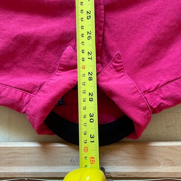 GAP Fire-engine Red Casual Button Up - Size S - Picture 5 of 8